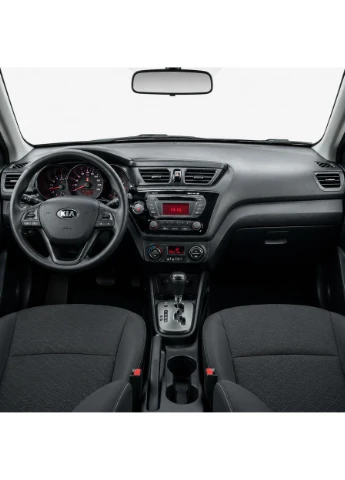 Штатна магнітола для KIA Rio (QB) 2011-2017 A-903 QLED 9" Android 4-ядерний 2+32Гб 4x50W(TDA7851) бездротовий CarPlay та DriveX (401893684)