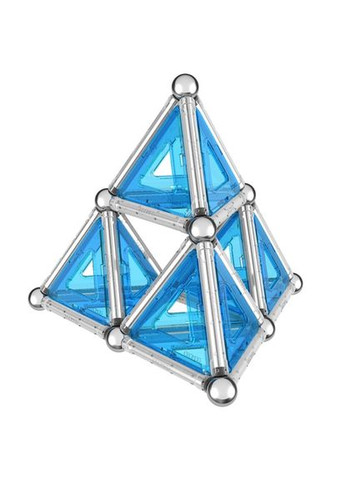 PRO-L 75 деталей | Магнітний конструктор 023GM GEOMAG (301791232)