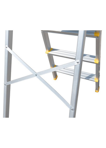 Драбина алюмінієві 5 ступенів, h=1070 мм Master Tool (288187118)