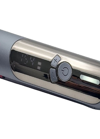 Випрямляч щипці для волосся 10265 плойка з керамічним покриттям сірий DSP (302243336)