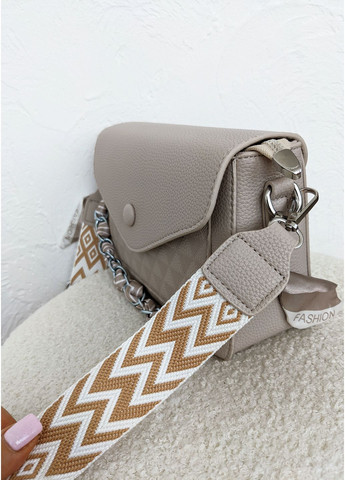 Городская женская сумка с клапаном и двумя ремешками INNOE Сумка (361444916)