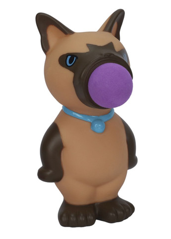 Іграшка «Стріляюче звірятко. Сіамський кіт» колір різнокольоровий CB-00287065 Hog Wild (365411414)