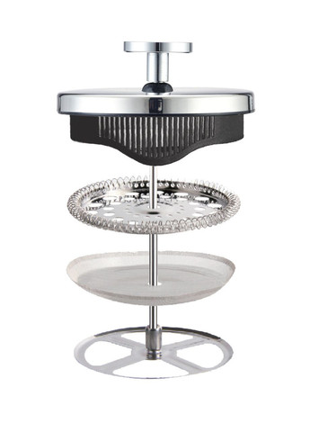 Френч-пресс из нержавеющей стали CHEF 350 мл стальной (OSR-7303-350) Oscar (346162375)