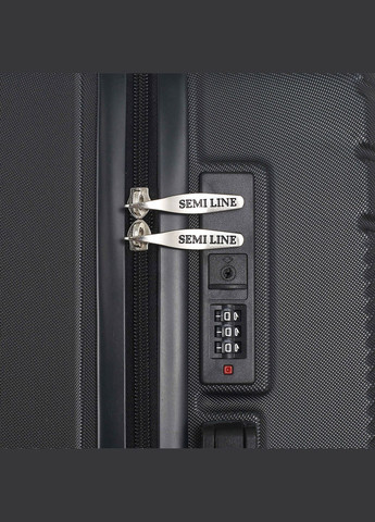 Валіза 28" (L) Black (T5789-3) Semi Line (315937108)