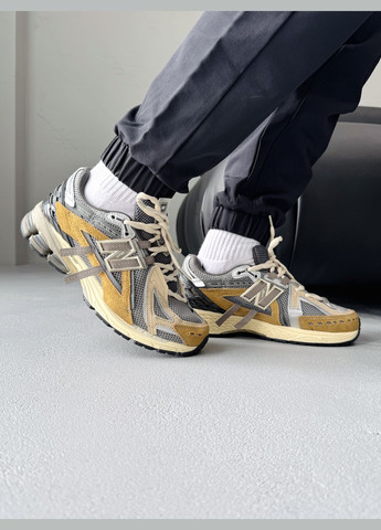 Бежеві Осінні кросівки чоловічі new balance 1906a beige grey | нью беланс 1906а бежеві сірі No Brand