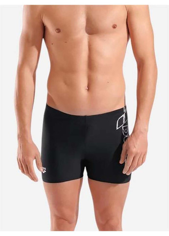 Мужские черные плавки-шорты для мужчин scratchy swim short черный Arena