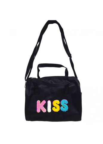 Сумка детская "Kiss", 23х26 см (черный) MIC (290251336)