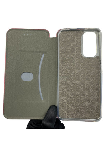 Чехол-книжка для Redmi Note 11S с подставкой на сяоми редми нот 11с бордовая gd1 Xiaomi (366019379)