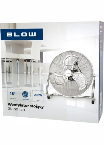 Вентилятор підлоговий 44-065 (Польща) Blow (309146950)