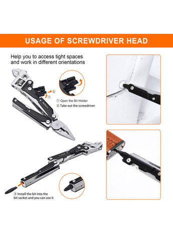 Мультитул Wrench W4 (A-029298) NexTool (372467746)