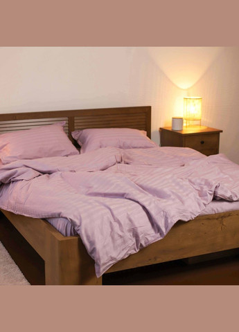 Постельное белье Вилюта сатин страйп 71 двуспальная Viluta (288046422)