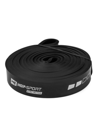 Резинка для фітнесу 12-30кг HS-L022RR чорна Hop-Sport (301538980)