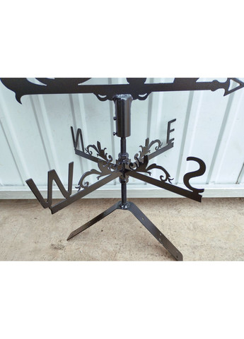 Флюгер на будинок Бджола, флюгер на дах з металу 3 мм. No Brand (368896433)