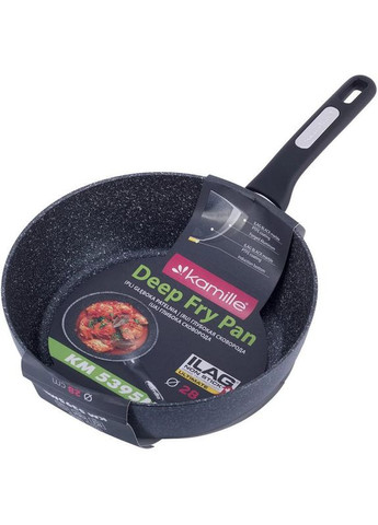 Сковорода-сотейщик Karelian Ø28см индукционная с антипригарным покрытием ILAG Ultimate Kamille (329895850)