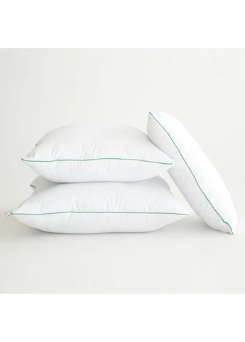 Подушка вовняна Eco Line Vital Wool №1561 вовна мікросатин (висока) 70*70 Mirson (397368592)