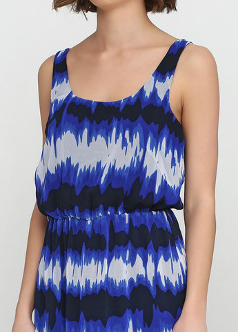 Синее повседневный платье синий Pepe Jeans