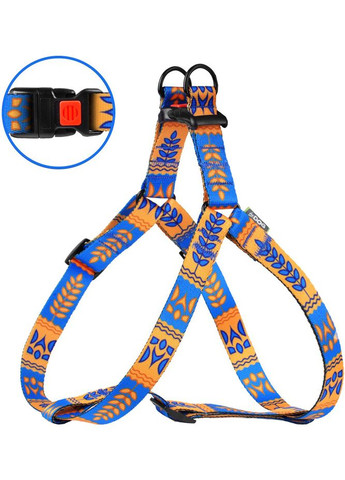 Шлей Колосок обхват грудної клітки 26-40 см ширина 10 мм (2100103030015) Hi Dog (320761018)