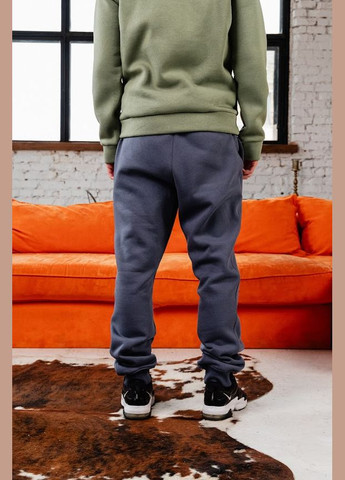 Синие спортивные зимние брюки Be in fashion