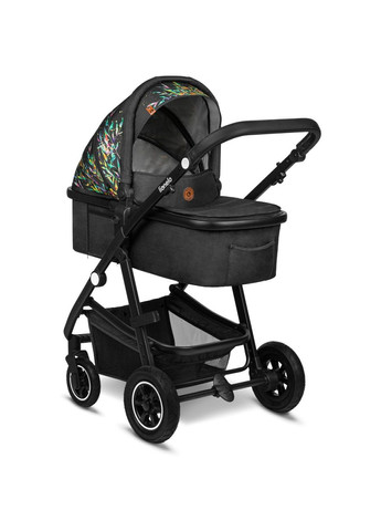 Коляска 2 в 1 Amber Dreamin, чорна (LO-AMBER DREAMIN (2in1)) Lionelo LO-AMBER DREAMIN (2in1) (336329611)