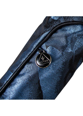 Синий зонт женский diamond l850-040140 princess - navy rose (синие розы) Fulton (303401025)
