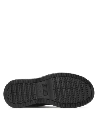 Черный зимний черевики mayra black 392316-02 Puma