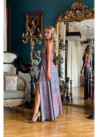 Бордовое вечернее платье сияние шлейф 24051 бордовое Tanita-Romario