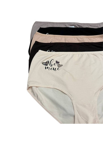 Труси жіночі бавовняні 160-166 см 10635 (5 шт/уп) Nicoletta (322820202)