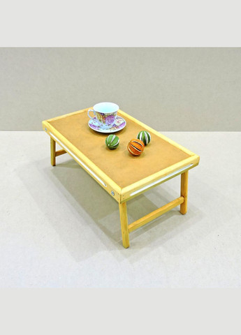 Столик-поднос для завтрака из дерева Даллас мартини (СТП-000333) No Brand (327860284)