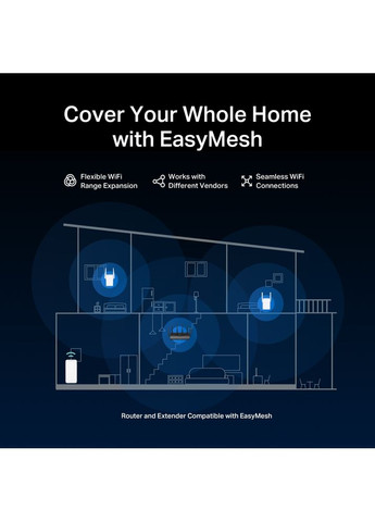 Маршрутизатор MR37BE Mercusys (370605590)