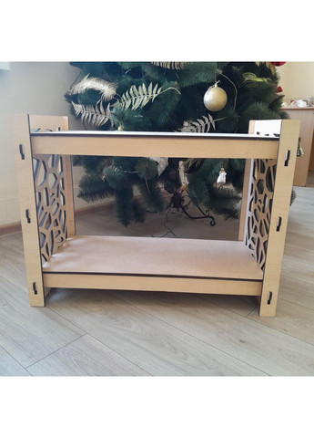 Стелаж з фанери 2 полки 600х750х365 Ekostar (368306956)