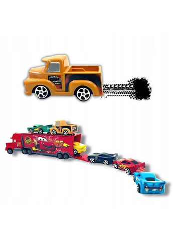 Іграшкові машинки різнокольорові, інерційні машинки тачки Блискавка Маквін для дітей No Brand (361669362)