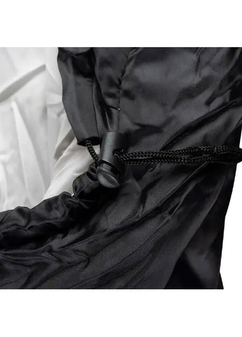 Туристичний спальний мішок ковдра з капюшоном регулюванням за формою голови 147х175-210 см (481481-Prob) Unbranded (362312424)