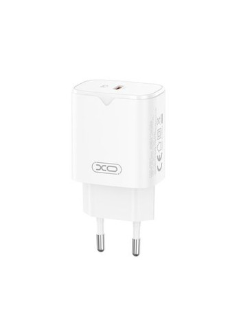 Сетевое зарядное устройство L131 PD30W 1USB-C Fast Charging with Lightning cable XO (389206851)