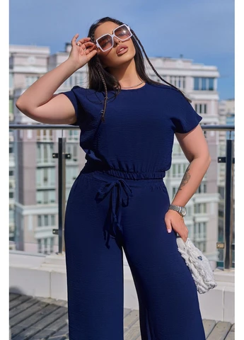 Літній жіночий костюм із жниварки Fashion (360769327)