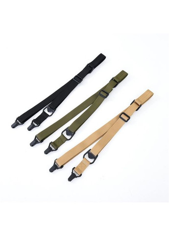 Тактический одноточечный двухточечный ремень HB-043 MS3 зеленый олива No Brand (306709508)