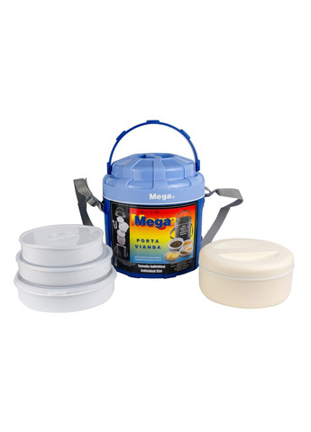 Изотермический контейнер Mega 2,6 л термобокс для еды пластиковый контейнер для сохранения тепла и холода ProDobro (367266562)