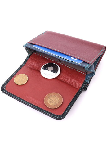 Жіночий шкіряний гаманець 11,3х8,5х2 см st leather (288047110)