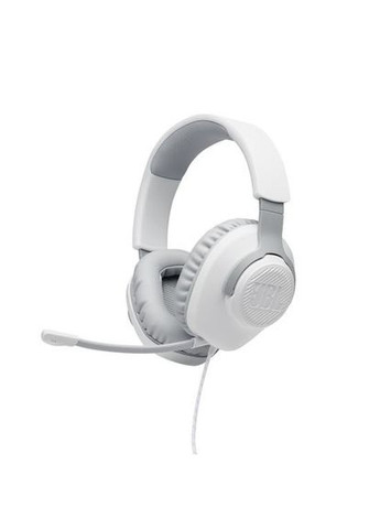 Комп'ютерна гарнітура Quantum 100 White (JBLQUANTUM100WHT) JBL (314863789)