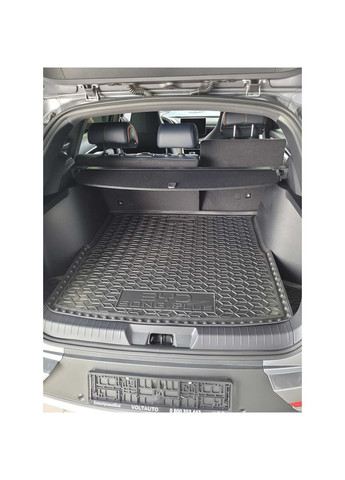 Килимок в багажник поліуретановий для BYD Song Plus EV 2021-/ Бід Сонг Плас Avto-Gumm (360619554)