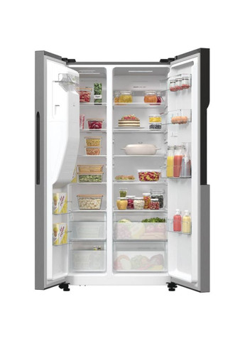 Холодильник NRR9185ESXL1 (HZF5708ZEI) side-by-side Gorenje