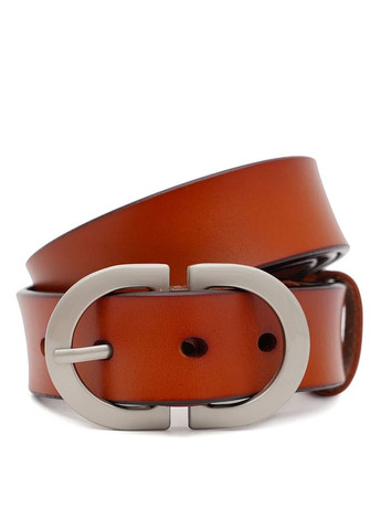 Женский кожаный ремень CV1ZK-105br-brown Borsa Leather (291683098)