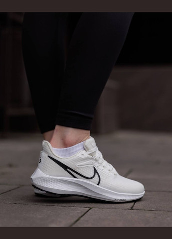 Стильные женские кроссовки No Brand белые демисезоны (317771386)