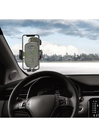 Автотримач BH37 Route push type suction cup Borofone (370612820)