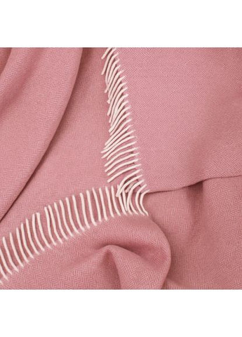 Плед шерстяной 6063 140х200 см розовый Love You (365432443)