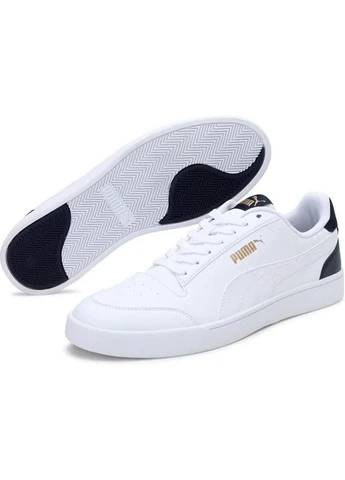 Белые кеды белые 30966805 Puma SHUFFLE