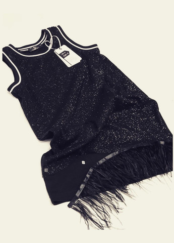 Чёрное платье праздничное черного цвета Baby Angel (313863062)