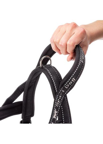 Шлея для собак Sport Dog S нейлоновая черная A: 48 см B: 58-71 см 78004621 Ferplast (323224536)