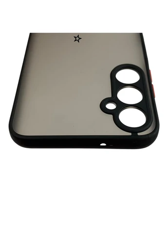 Чехол для телефона Galaxy A05S (SM-A057) с 3D принтом звездочки с высокими бортами Samsung (399771015)