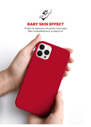 Чехол ICON2 Case для Apple iPhone 12/12 Pro Red (ARM60585) ArmorStandart (327885804)