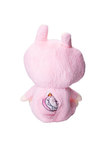 М'яка іграшка-плед подушка 3 в 1 Лабубу Рожева плюшева іграшка для дітей ProDobro (364190370)